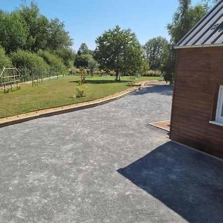 La Lande Chauvin Guest House La Chapelle-Saint-Aubert Екстериор снимка