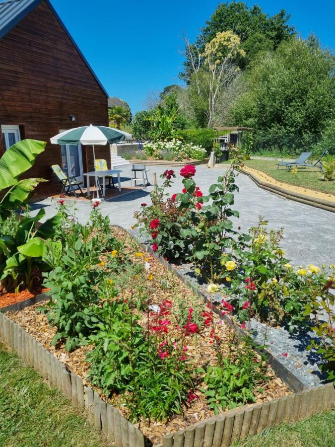 La Lande Chauvin Guest House La Chapelle-Saint-Aubert Екстериор снимка